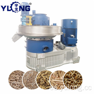 Máquina de pellets de madera de haya YULONG XGJ560 1.5-2TON / H